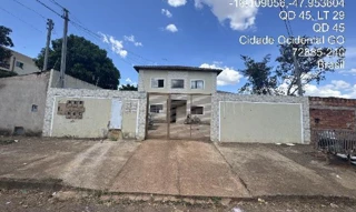 Imóvel 2318011 ['8444423191706'] - ['QUADRA 45,N. SN APTO. 201 VG 04, LT 29, RUA SALVADOR, PARQUE ARAGUARI A - CEP: 72885-240, CIDADE OCIDENTAL - GOIAS'] ['Parque Araguari'] - ['Cidade Ocidental']/['GO'] - 1