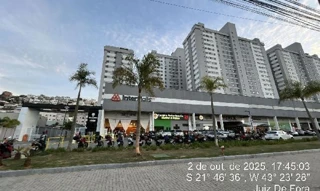 Imóvel 2557411 ['8787715519046'] - ['VIA PEDRO NAVA,N. 4755 APTO. 309 TORRE 3, SAO PEDRO - CEP: 36036-448, JUIZ DE FORA - MINAS GERAIS'] ['Benfica'] - ['Juiz De Fora']/['MG'] - 1