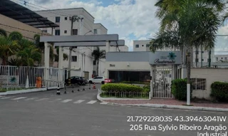 Imóvel 2594411 ['8555539009280'] - ['AVENIDA GARCIA RODRIGUES PAES,N. 200 APTO. 104 BL 23 VG 154, BARBOSA LAGE - CEP: 36085-680, JUIZ DE FORA - MINAS GERAIS'] ['Industrial'] - ['Juiz De Fora']/['MG'] - 1