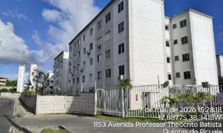Imóvel 2921211 ['8787703928167'] - ['AVENIDA PROFESSOR THEOCRITO BATISTA,N. 1253 APTO. 301 BLOCO 01, CAJI - CEP: 42721-810, LAURO DE FREITAS - BAHIA'] ['Quintas do Picuaia'] - ['Lauro De Freitas']/['BA'] - 1
