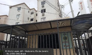 Imóvel 2413511 ['8787709720037'] - ['RUA MARIA LOPES,N. 701 APTO. 402 BL 15, MADUREIRA - CEP: 21310-050, RIO DE JANEIRO - RIO DE JANEIRO'] ['Madureira'] - ['Rio De Janeiro']/['RJ'] - 1