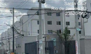 Imóvel 2768811 ['8787718958334'] - ['ESTRADA DE SANTA EUGENIA,N. 3200 APTO. 408 BL 13, LT 01, PAL 49.422, SANTA CRUZ - CEP: 23520-560, RIO DE JANEIRO - RIO DE JANEIRO'] ['Santa Cruz'] - ['Rio De Janeiro']/['RJ'] - 1