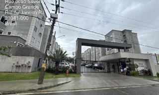 Imóvel 3064811 ['8787723288082'] - ['RUA VICENTE FRANCISCO DOS SANTOS,N. 200 APTO. 408 BL 04, CAMPO GRANDE - CEP: 23075-470, RIO DE JANEIRO - RIO DE JANEIRO'] ['Campo Grande'] - ['Rio de Janeiro']/['RJ'] - 1