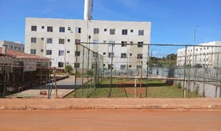 Imóvel 2900211 [''] - ['RUA RP3, N. SN, Apto. 104, BL B QD 12, LOTEAMENTO RAQUEL PIMENTEL, CONQUISTA RESIDENCIAL VILLE - LUZIANIA/GO - CEP: 72852478, LOTEAMENTO RAQUEL PIMENTEL'] ['Vila Saionara'] - ['Luziânia']/['GO'] - 1