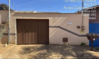 Imóvel 2533611 ['8444426372507'] - ['QUADRA 556,N. SN CASA 01, LOTE 03 RUA 310, PARQUE ESTRELA DALVA X - CEP: 72856-556, LUZIANIA - GOIAS'] ['Parque Estrela Dalva'] - ['Luziânia']/['GO'] - 1