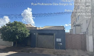 Imóvel 2625411 ['8444425330100'] - ['RUA PROFESSORA ELZA BORGES FONSECA,N. 598 CS 01, PLANALTO - CEP: 38706-306, PATOS DE MINAS - MINAS GERAIS'] ['Planalto'] - ['Patos De Minas']/['MG'] - 1