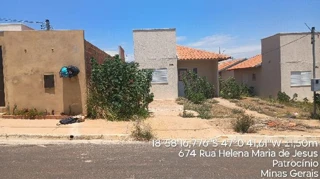 Imóvel 2593411 ['8787712571470'] - ['RUA HELENA MARIA DE JESUS,N. 664 LT 14 QD 61 ST 48, PADRE PIO - CEP: 38741-250, PATROCINIO - MINAS GERAIS'] ['Congonhas'] - ['Patrocínio']/['MG'] - 1