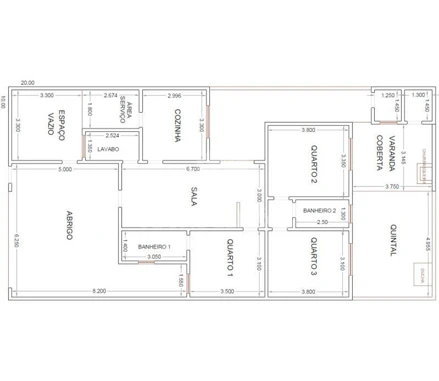 Casa em Ribeirão Preto, Santa Cecilia, Rua Professora Maura Maria Porto Vianna, 625, SP. Área: 200m2 - imagem 0