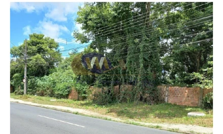 Terreno em São José dos Pinhais, Bom Jesus, Rua Tenente Djalma Dutra, 1950, Bom Jesus, PR. Área: 16459m2