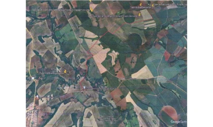 Imóvel rural em Uberaba, Cidade Nova, R. Braz Antônio Souza Lacerda, MG. Área: 880504m2