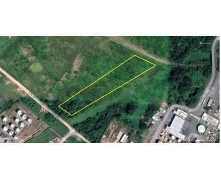 Terreno em São Francisco do Conde, Industrial, Margem da Estrada São Sebastião, BA. Área: 10876.11m2