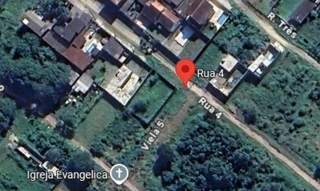 Imóvel 2454411 [''] - ['Rua Quatro, 1000, lotes 6 e 7, quadra 23, Jardim Somar, Peruíbe - SP, CEP 11750-000 - Localização pelo google maps'] ['Jardim Somar'] - ['Peruíbe']/['SP'] - 1