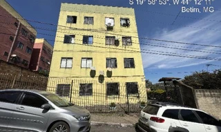 Imóvel 3050512 ['8444422578135'] - ['RUA TEREZINHA DE JESUS RIBEIRO,N. 145 APTO. 204 BL 41, MORADA DO TREVO - CEP: 32600-828, BETIM - MINAS GERAIS'] ['Morada do Trevo'] - ['Betim']/['MG'] - 1
