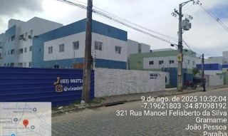 Imóvel 2512312 ['8444423828127'] - ['RUA MANOEL FELISBERTO DA SILVA,N. 321 APTO. 204 BL A, GRAMAME - CEP: 58068-237, JOAO PESSOA - PARAIBA'] ['Gramame'] - ['João Pessoa']/['PB'] - 1