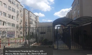 Imóvel 2359712 ['8787703040700'] - ['AVENIDA CHRISOSTOMO PIMENTEL DE OLIVEIRA,N. 1631 APTO. 307 BL 08, PAVUNA - CEP: 21650-001, RIO DE JANEIRO - RIO DE JANEIRO'] ['Anchieta'] - ['Rio De Janeiro']/['RJ'] - 1