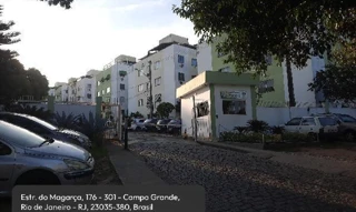 Imóvel 2432112 ['8444422239942'] - ['ESTRADA DO MAGARCA,N. 176 APTO. 102 BLOCO 8, CAMPO GRANDE - CEP: 23035-380, RIO DE JANEIRO - RIO DE JANEIRO'] ['Campo Grande'] - ['Rio De Janeiro']/['RJ'] - 1