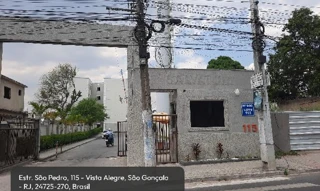 Imóvel 2268312 ['8555536321631'] - ['ESTRADA DE SAO PEDRO,N. 900 APTO. 205 BL 11, , VISTA ALEGRE - CEP: 24725-270, SAO GONCALO - RIO DE JANEIRO'] ['Vista Alegre'] - ['São Gonçalo']/['RJ'] - 1