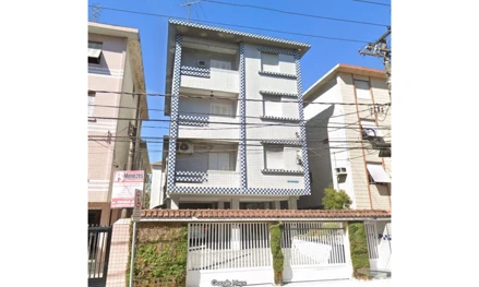 Apartamento em Santos, Aparecida, R. Ricardo Pinto, Nº. 162, SP. Área: 80m2