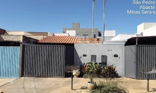 Imóvel 2507512 ['8444424862434'] - ['RUA ANTONIO MARIA,N. 913 LOT SAGRADA FAMILIA, SAO PEDRO - CEP: 35620-000, ABAETE - MINAS GERAIS'] ['São Pedro'] - ['Abaeté']/['MG'] - 1