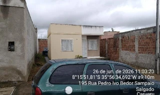 Imóvel 3062812 ['8787704808882'] - ['RUA PROJETADA 05,N. 190 LT 18 QD 09, SERRAS DO VALE - CEP: 55000-000, CARUARU - PERNAMBUCO'] ['Salgado'] - ['Caruaru']/['PE'] - 1