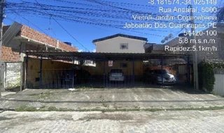 Imóvel 2908912 ['1444404957857'] - ['RUA ANDARAI,N. 88 CS 01, PIEDADE - CEP: 54410-460, JABOATAO DOS GUARARAPES - PERNAMBUCO'] ['Piedade'] - ['Jaboatão Dos Guararapes']/['PE'] - 1
