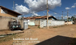 Imóvel 2464712 ['8444435328795'] - ['RUA UBERABA,N. S/N CASA 06, QD.15 CHACARA 04, CHACARAS MARAJOARA - CEP: 72858-015, LUZIANIA - GOIAS'] ['Chácara Marajoara A'] - ['Luziânia']/['GO'] - 1