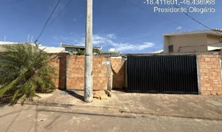 Imóvel 2437512 ['8444422593134'] - ['RUA JOAO DA CRUZ SANTOS,N. 221 CS 01 ST 11 QD 71 LT 23, BELA VISTA - CEP: 38750-000, PRESIDENTE OLEGARIO - MINAS GERAIS'] [''] - ['Presidente Olegário']/['MG'] - 1