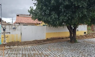 Imóvel 2676312 ['8444409901483'] - ['RUA PROJETADA 06,N. 131 QD 03 LT 02, VARZEA REDONDA - CEP: 58540-000, SUME - PARAIBA'] [''] - ['Sumé']/['PB'] - 1