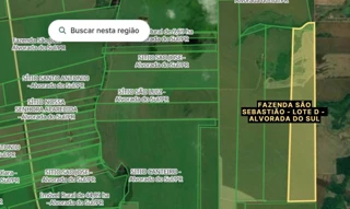 Imóvel 2986812 [''] - ['Fazenda São Sebastião, lugar denominado Água de Manoel Jardim'] [''] - ['Alvorada Do Sul']/['PR'] - 1