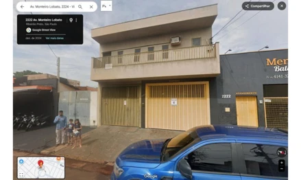 Terreno em Ribeirão Preto, Parque Ribeirão Preto, Avenida Monteiro Lobato, nº 2224, SP. Área: 350m2