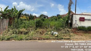 Imóvel 2845012 ['1555516874432'] - ['RUA IJAD DID,N. SN LT 13, QD 15,, RESIDENCIAL PARQUE BRIZON - CEP: 76962-298, CACOAL - RONDONIA'] ['Res. Parque Brizon'] - ['Cacoal']/['RO'] - 1