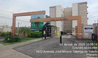 Imóvel 2664613 ['8787708534248'] - ['AVENIDA JOSE MOACIR TEBERGA DE TOLEDO,N. 1622 APTO. 401 BLOCO 09, PLANALTO - CEP: 69044-235, MANAUS - AMAZONAS'] ['Planalto'] - ['Manaus']/['AM'] - 1