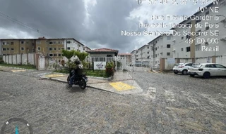 Imóvel 2845313 ['8787704559890'] - ['RUA FLOR DE GARDENIA,N. 800 APTO. 103 BL 03, LT K, QD K, VAGA N 33, TAICOCA DE FORA - CEP: 49152-066, NOSSA SENHORA DO SOCORRO - SERGIPE'] ['Taiçoca de Fora'] - ['Nossa Senhora Do Socorro']/['SE'] - 1