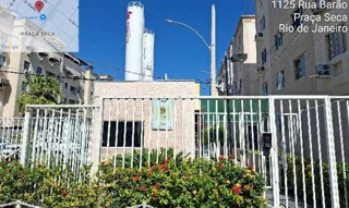 Imóvel 2871313 ['8787712527153'] - ['RUA BARAO,N. 1125 APTO. 203 BL 04, PRACA SECA - CEP: 21321-624, RIO DE JANEIRO - RIO DE JANEIRO'] ['Praça Seca'] - ['Rio De Janeiro']/['RJ'] - 1