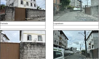Imóvel 1812313 ['8444401190405'] - ['RUA MARCELO CARIBE DE CARVALHO,N. 06 APTO. 103 SETOR I BL 6, FAZENDA GRANDE IV - CEP: 41345-564, SALVADOR - BAHIA'] ['Alphaville II'] - ['Salvador']/['BA'] - 1