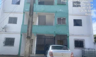 Imóvel 3003813 [''] - ['RUA A, N. 78, Apto. 101, LOTEAMENTO VALE DO SOL- RES PQ DOS EUCALIPTOS'] ['Vila Anália'] - ['Itabuna']/['BA'] - 1