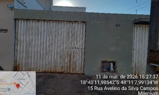 Imóvel 2865713 ['8444420624644'] - ['RUA AVELINO DA SILVA CAMPOS,N. 40 LT Q4 QD 32, PARQUE FLAMBOYANTS - CEP: 38447-009, ARAGUARI - MINAS GERAIS'] ['Milenium'] - ['Araguari']/['MG'] - 1