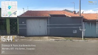 Imóvel 2625213 ['1444415489108'] - ['RUA PADRE JOSE BENEDITO ALVES MONTEIRO,N. 655 PARTE LT 16 QD B, JARDIM AMALIA - CEP: 12280-016, CACAPAVA - SAO PAULO'] ['Vila Santos'] - ['Caçapava']/['SP'] - 1