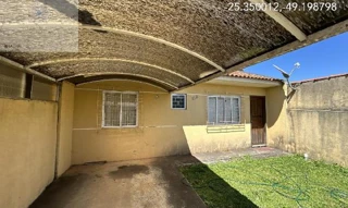 Imóvel 2614113 ['8156510022486'] - ['RUA ROSA LAZAROTTO STRAPASSON,N. 286 CS 05 PARTE LT A-1 QD 11, SAO GABRIEL - CEP: 83407-760, COLOMBO - PARANA'] ['São Gabriel'] - ['Colombo']/['PR'] - 1