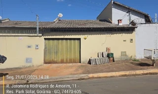 Imóvel 2494213 ['8444419075497'] - ['R JERONIMA RODRIGUES DE AMORIM,N. 03 LT 05 QD 04, RESIDENCIAL PARK SOLAR - CEP: 74000-000, GOIANIA - GOIAS'] ['Res. Park Solar'] - ['Goiânia']/['GO'] - 1