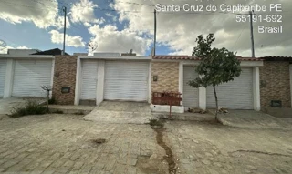 Imóvel 2464513 ['8444424832926'] - ['RUA DEOLINDA CLARA DA CONCEIÇÃO,N. 122 LOTE 04-C QD. 20, DONA ARLINDA II - CEP: 55190-000, SANTA CRUZ DO CAPIBARIBE - PERNAMBUCO'] ['Santo Agostinho'] - ['Santa Cruz Do Capibaribe']/['PE'] - 1