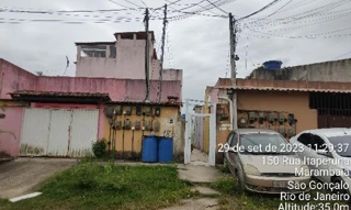 Imóvel 1792213 ['8444405761016'] - ['RUA ITAPERUNA,N. 183 CS 06, LT 15, QD 09, MARAMBAIA - CEP: 24724-580, SAO GONCALO - RIO DE JANEIRO'] ['Vista Alegre'] - ['São Gonçalo']/['RJ'] - 1