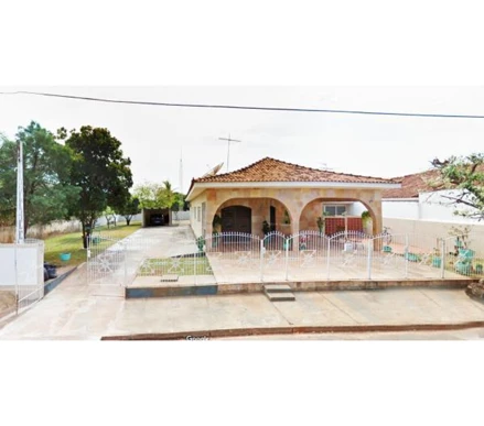 Casa em Coroados, , Rua 9 de Julho, nº. 29, SP. Área: 328.73m2