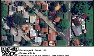 Imóvel 2568513 [''] - ['Quadra 36, Lote 138, SOCO, RUA, nº 230'] ['Itaipu C'] - ['Foz Do Iguaçu']/['PR'] - 1