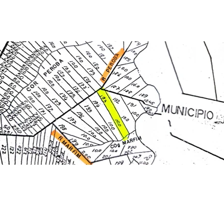 Imóvel rural em Assis Chateaubriand, , Gleba Primavera, PR. Área: 36200m2