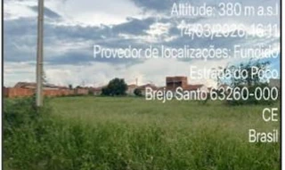 Imóvel 2839913 ['10300063'] - ['RODOVIA ESTADUAL (ESTRADA DO POÇO) RUA PROJETADA,N. 00 QD 08, LTS 2, 3 E 4, CABACEIRAS - CEP: 63260-000, BREJO SANTO - CEARA'] ['Cabaceiras'] - ['Brejo Santo']/['CE'] - 1