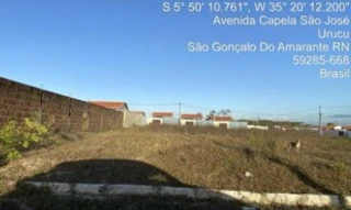 Imóvel 2895313 [''] - ['Avenida Antônio Chaves Rn 160, s/n - Lote 09 da Quadra 04 - Loteamento Capela São José - São Gonçalo do Amarante / RN'] [''] - ['São Gonçalo Do Amarante']/['RN'] - 1