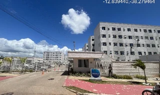 Imóvel 2666314 ['8787715571706'] - ['RUA D,N. S/N APTO. 102 BL 7, BOA UNIAO (ABRANTES) - CEP: 42821-690, CAMACARI - BAHIA'] ['Bairro dos 46'] - ['Camaçari']/['BA'] - 1