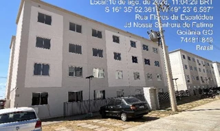 Imóvel 3049214 ['8787717321111'] - ['RUA FLORES DAESPATODIA,N. SN APTO. 301 PAV 03 BL 13 RUA FLORES DA ESPATODIA, RESIDENCIAL FLORES DO CERRADO - CEP: 74481-864, GOIANIA - GOIAS'] ['Residencial Flores do Cerrado'] - ['Goiânia']/['GO'] - 1