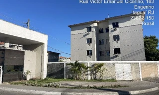 Imóvel 2995414 ['8787705243617'] - ['RUA VICTOR EMANUEL CICARINO,N. 183 APTO. 204 BL 06, WEDA - CEP: 23822-150, ITAGUAI - RIO DE JANEIRO'] ['Jardim Ueda'] - ['Itaguaí']/['RJ'] - 1